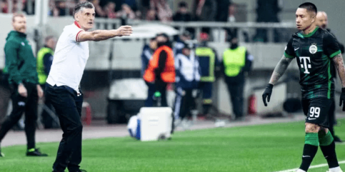 alt 1-0. Mendilibar debuta con el Olympiacos con victoria